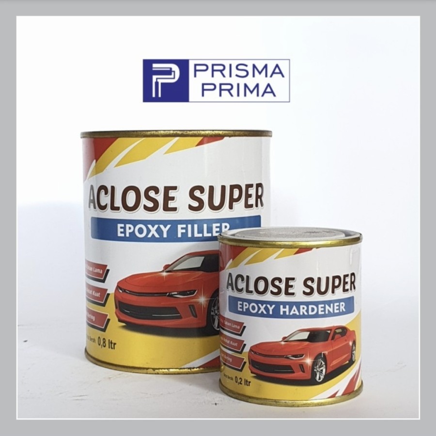 Cat Dasar DNT Epoxy Filler Aclose Super