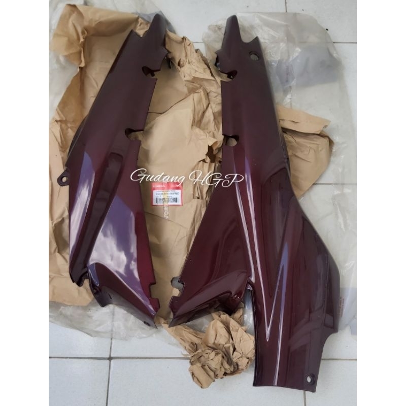 Cover L & R Body Set Body Samping Kiri Kanan Minus Ada Retak Rambut & Gores Tipis Dikit Body Kiri Re