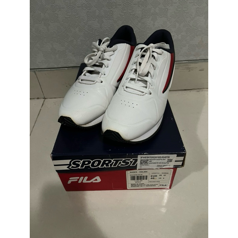PRELOVED FILA SNEAKERS -VOLARI 100% ORIGINAL (OPEN NEGO)
