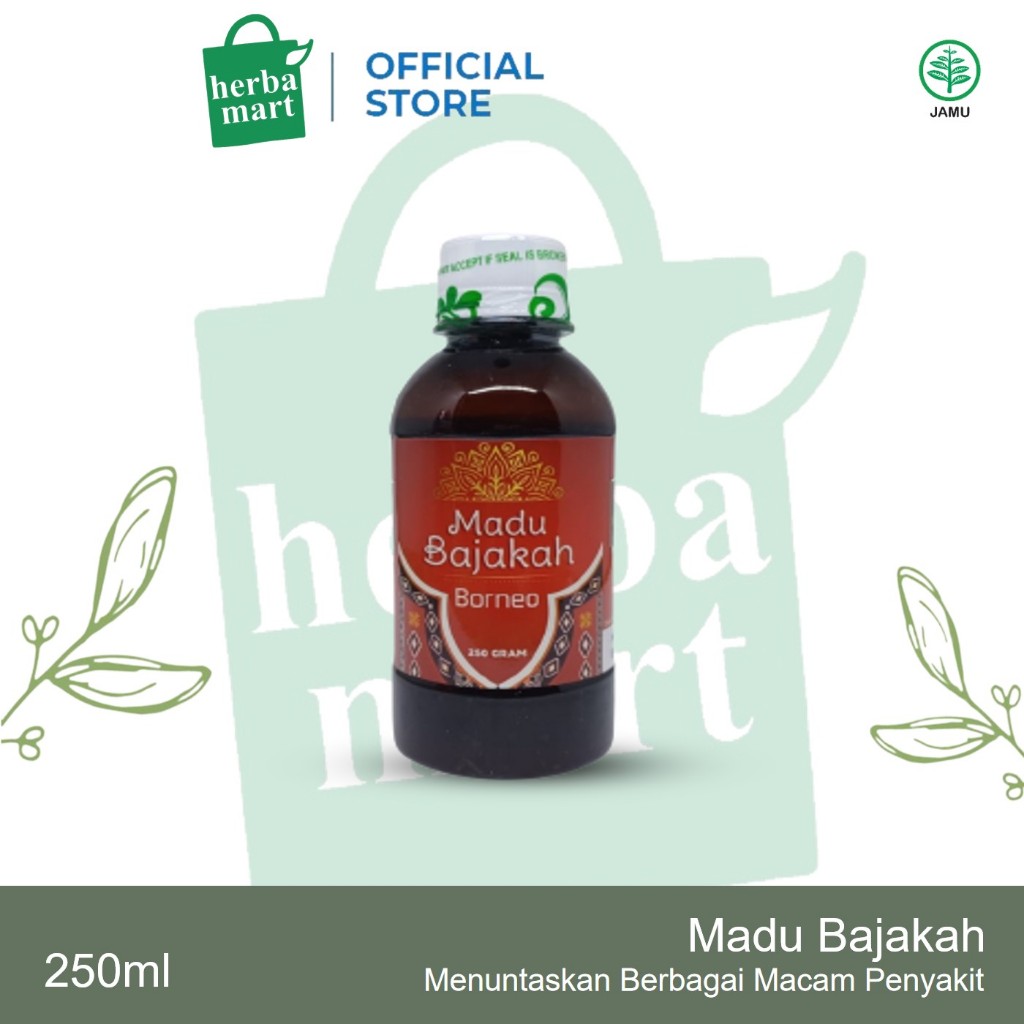 Madu Bajakah Borneo 250gram original asli teuku wisnu asli kalimantan Premium madu bajakah borneo