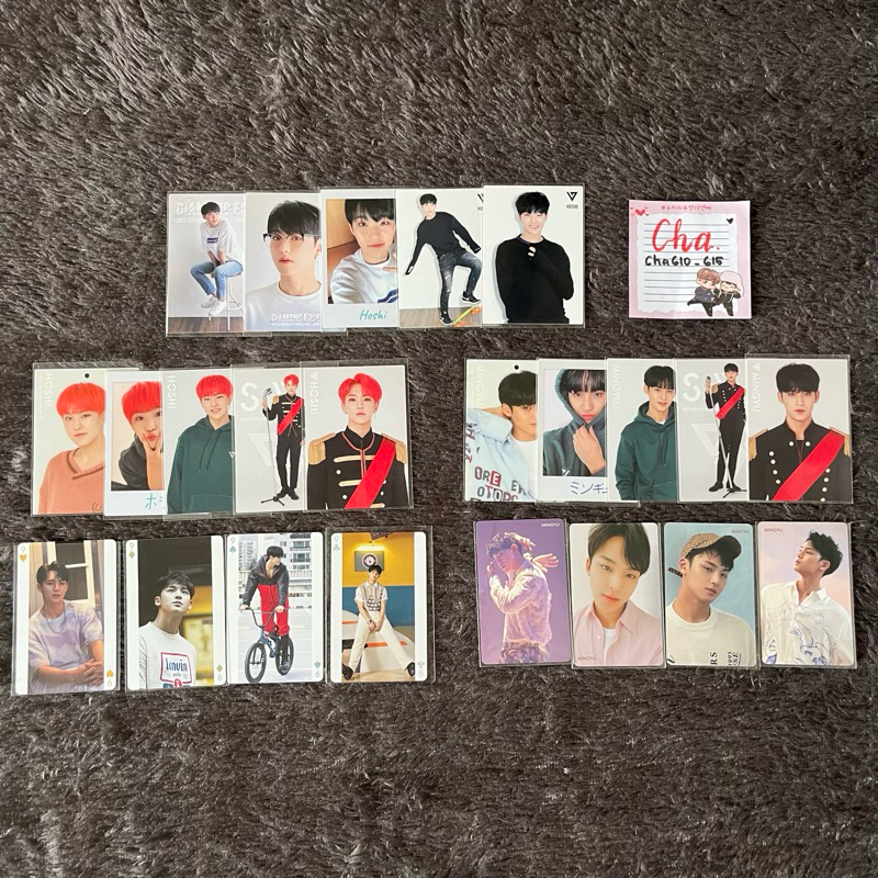 [READY STOCK] SET TC JAPAN HOSHI MINGYU DE DIAMOND EDGE, JAT JAPAN ARENA TOUR, HMV FALLIN FLOWER, HM