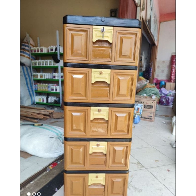 Lemari Laci Napolly 5 Susun