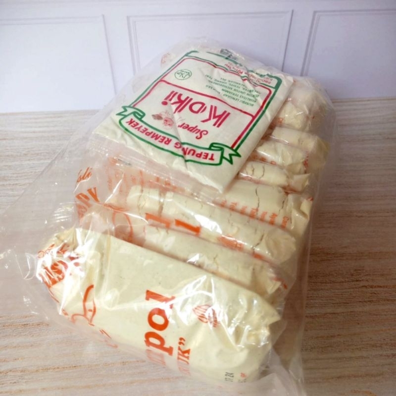 

Tepung Crispy Jempol Kriuk 90gr 1 pak (isi 10 sachet) Gratis 1 Tepung Rempeyek