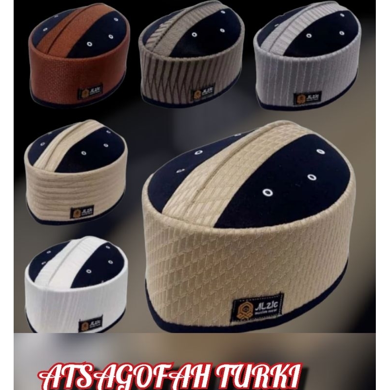 (ECER) PECI TURKI SPON/ASAGOFAH TURKI SPON/SONGKOK ASAGOFAH TURKI SPON/PECI MOTIF