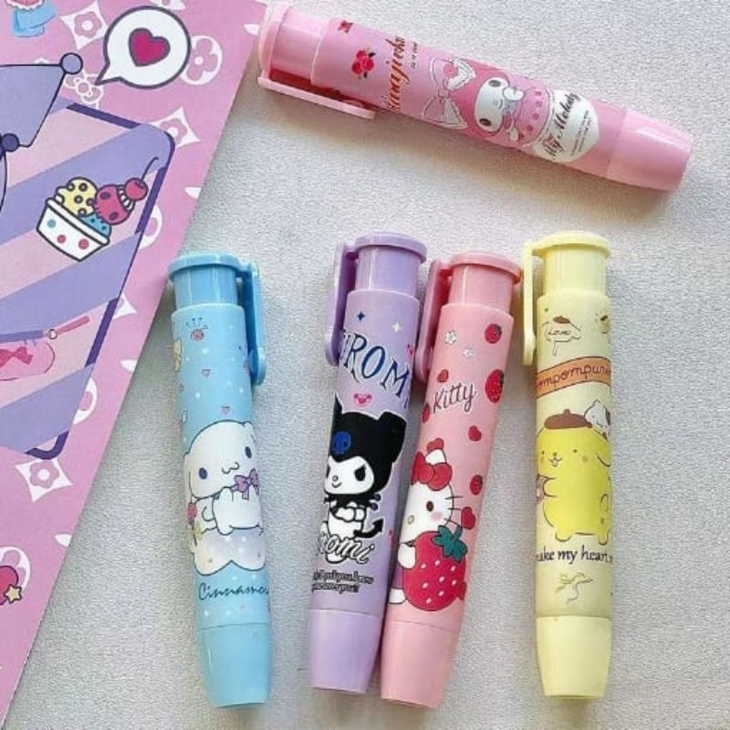 

Penghapus cinnamoroll kuromi melody hellokitty pompurin barang sanrio pensil penghapus sanrio penghapus karakter penghapus kuromi penghapus mekanik penghapus lucu penghapus murah