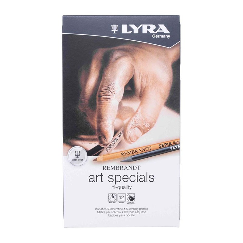 

Lyra-Rembrandt Pensil Warna Art Special Set - Pensil Graphite