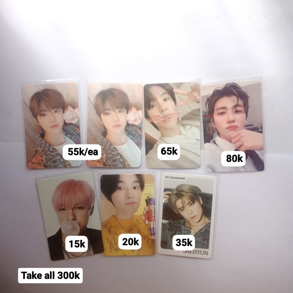 [BACA DESKRIPSI] aab jeno haechan jaemin mark jaehyun istj pob interasia pola dream vibe nail glimo 