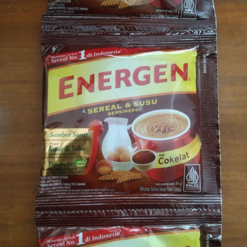 

ENERGEN COKELAT