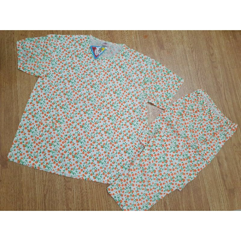 Babydoll cp jumbo xxl merk bobo baju tidur wanita celana panjang