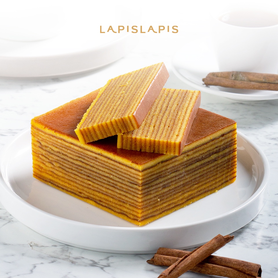 

Lapislapis Legit Spekkoek Ukuran Quarter (10x10)