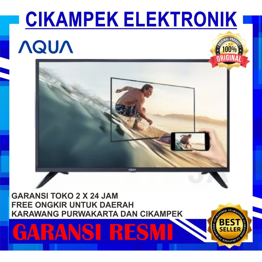 TV LED AQUA JAPAN AQT32K70M Led Tv 32 In Digital