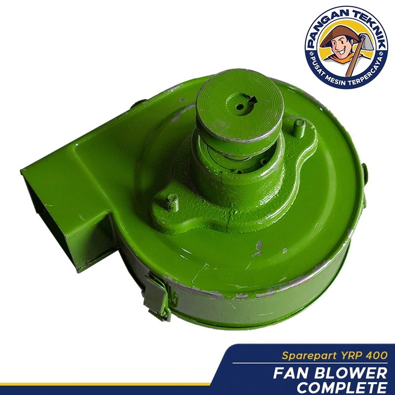 FAN BLOWER COMPLETE KD400 YRP400 | BLOWER MESIN GILING PADI YRP400 | MESIN PENGGERAK DI BAWAH OLD