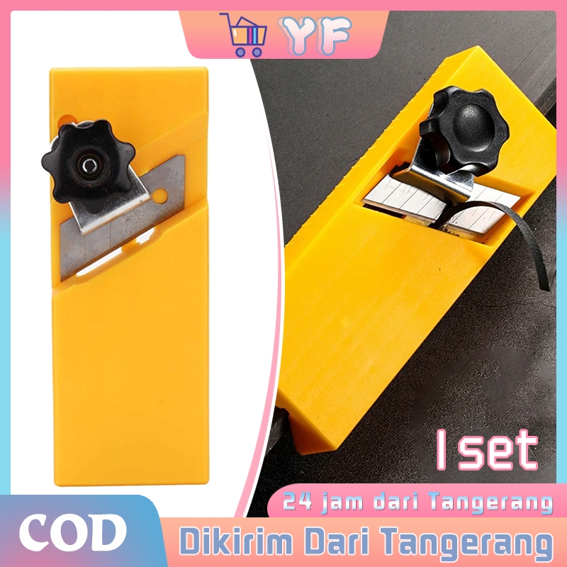 Edge Trimmer Manual Serut Kayu Cutter Edging Cutter Hpl Pvc Vinyl