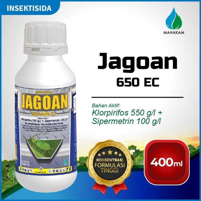 INSEKTISIDA JAGOAN 650 EC - 100 ML