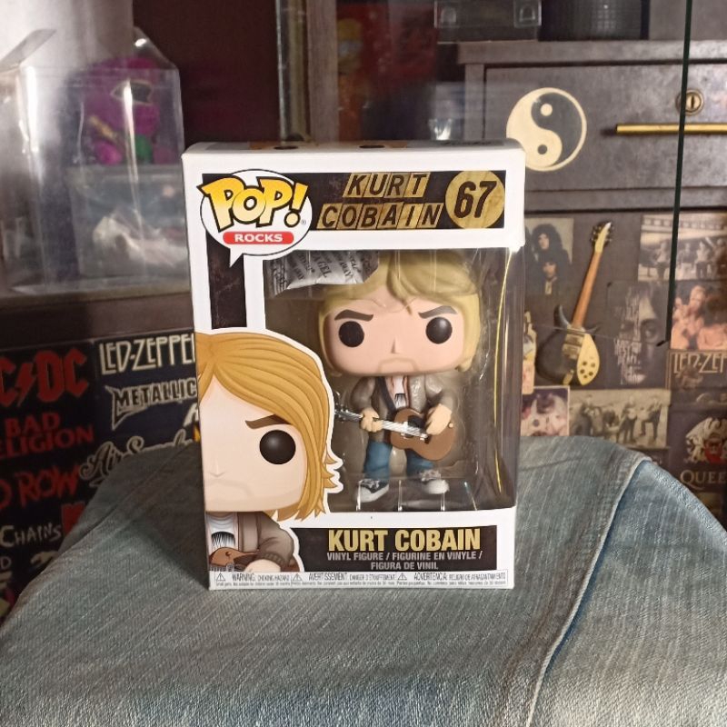 FUNKO POP ORIGINAL KURT COBAIN UNPLUGGED
