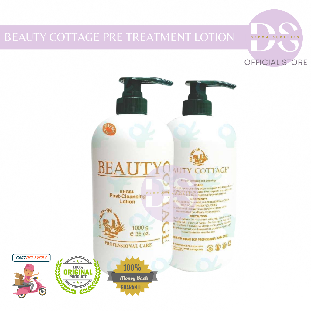 [PROMO] Beauty Cottage Pre Treatment