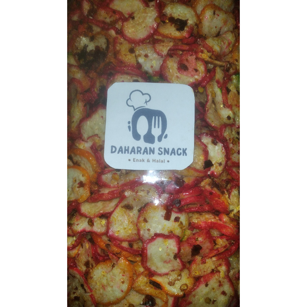 

Kerupuk Seblak Kencur " Daharan Snack