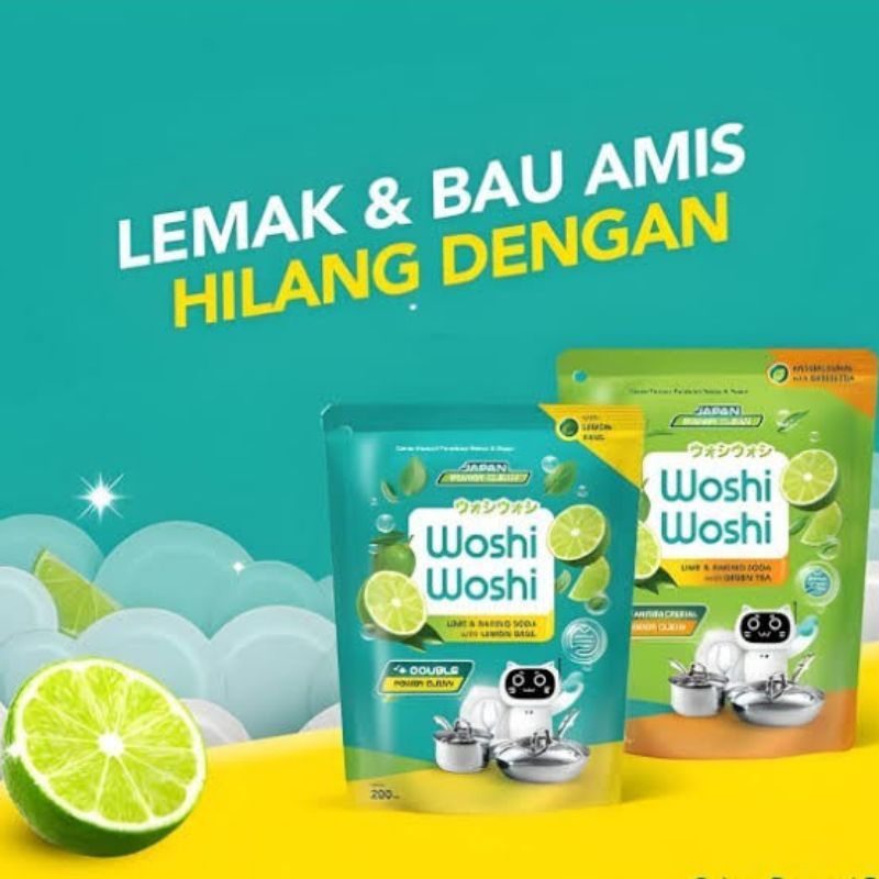 Woshi Woshi Cairan Pencuci Piring 200ML
