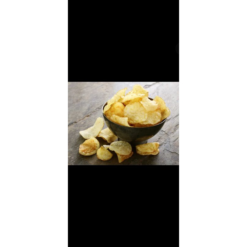 

KERIPIK KENTANG LEZAT DAN BERGIZI