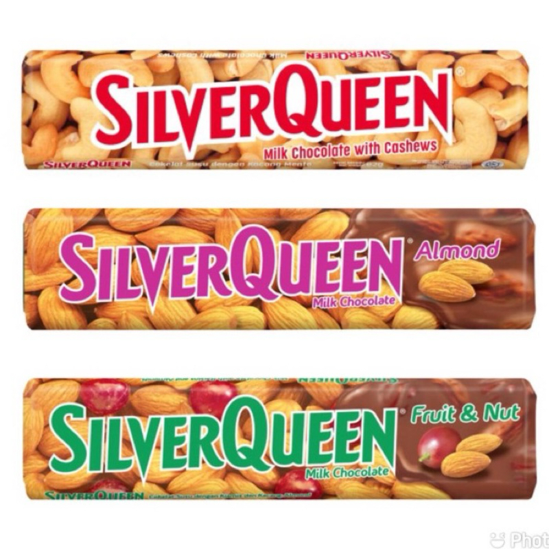 

Coklat Silverqueen Milk Chocolatte