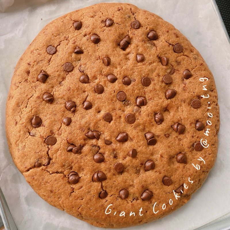 

Mooi.tng Giant Cookies Viral with Choco Chips| Monster Jumbo Cookies