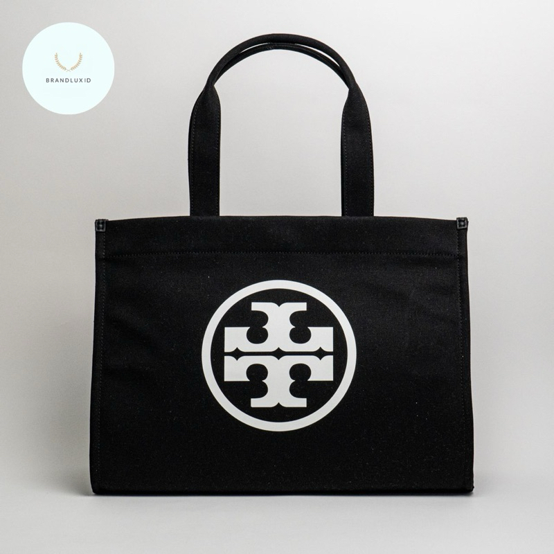 Tory Burch Ella Canvas Tote Bag