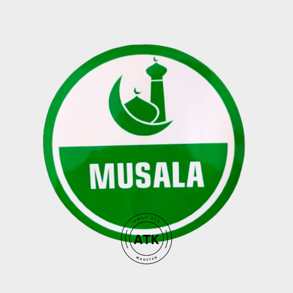

Stiker Musala - Masjid - Tempat Ibadah - Tempat Shalat