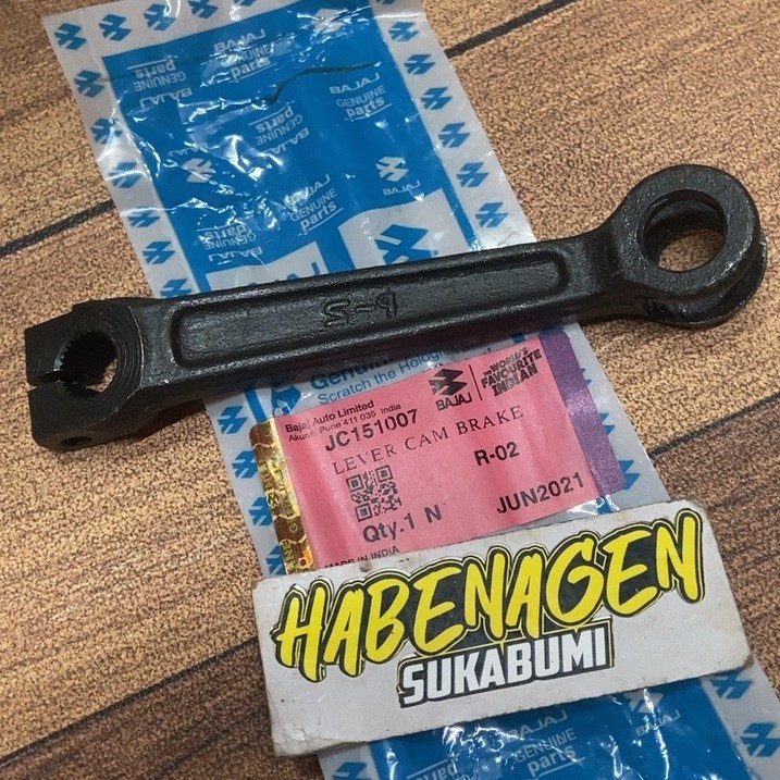 TUAS PAHA REM BAJAJ PULSAR AS BESAR PNP TROMOL RX KING SCORPIO CB GL 100 125 MEGAPRO MEGA PRO NEOTEC