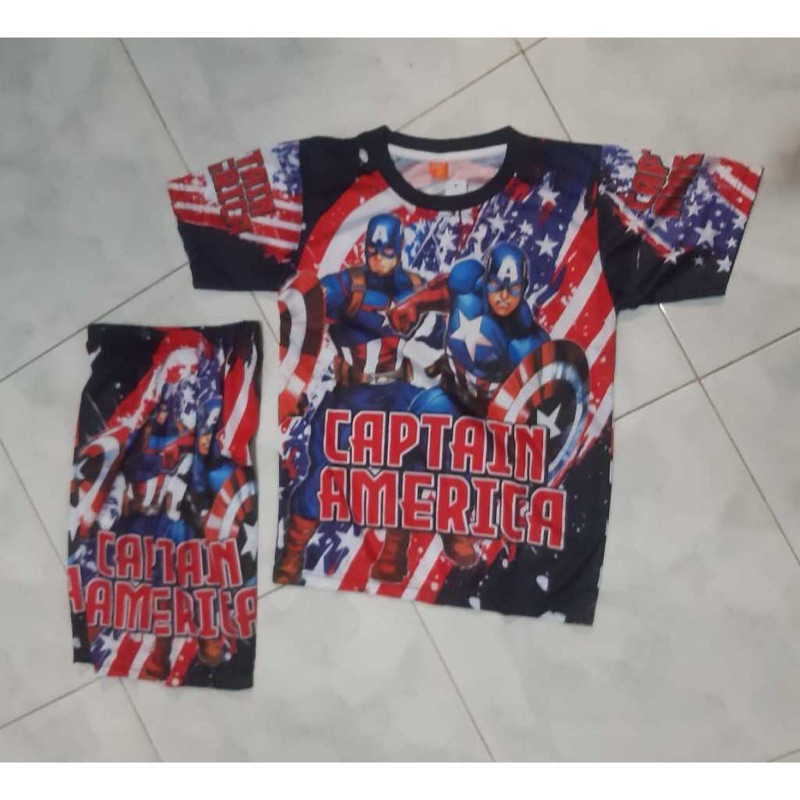 Baju Captain Amerika