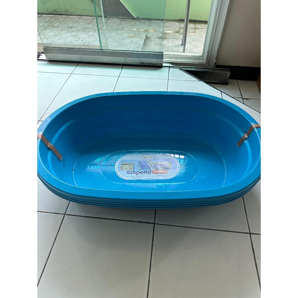 Fishpond Bak Ikan Ukuran Small, Bak Karantina Ikan Small