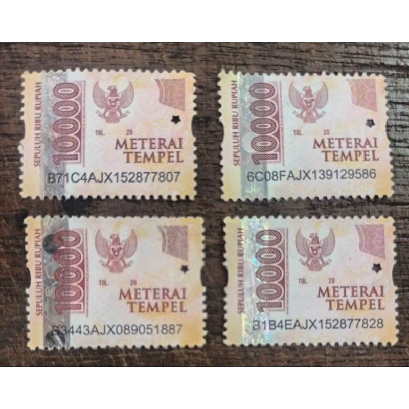 

MATERAI 10000