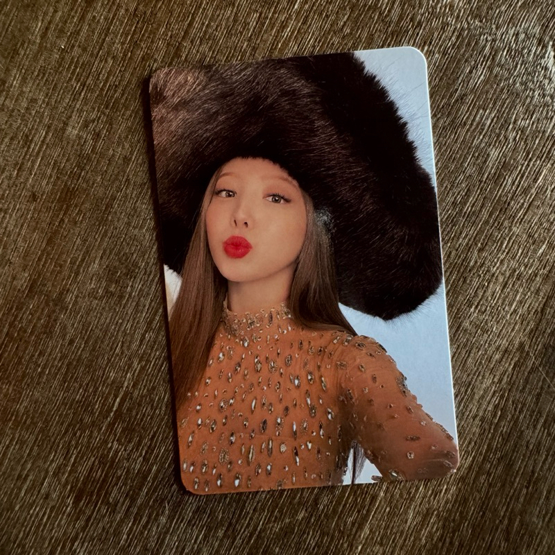 [ OFFICIAL ] Photocard Nayeon Pop Up pc hat front version original album