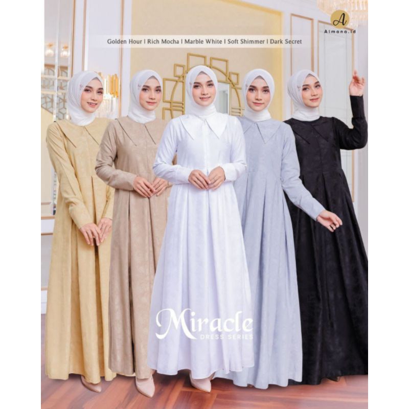 GAMIS DRESS MIRACLE BY AIMANA