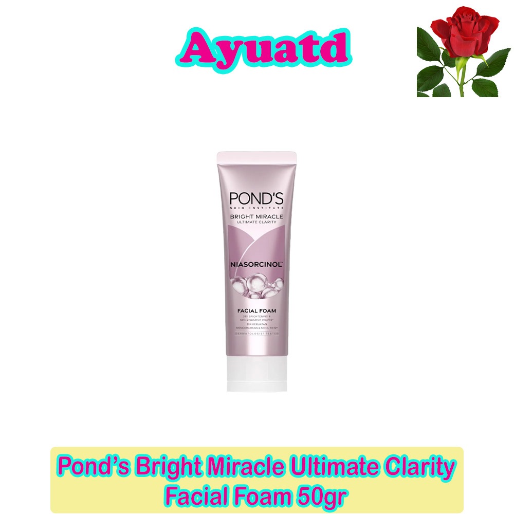 Ponds facial foam Bright beauty 50 gr