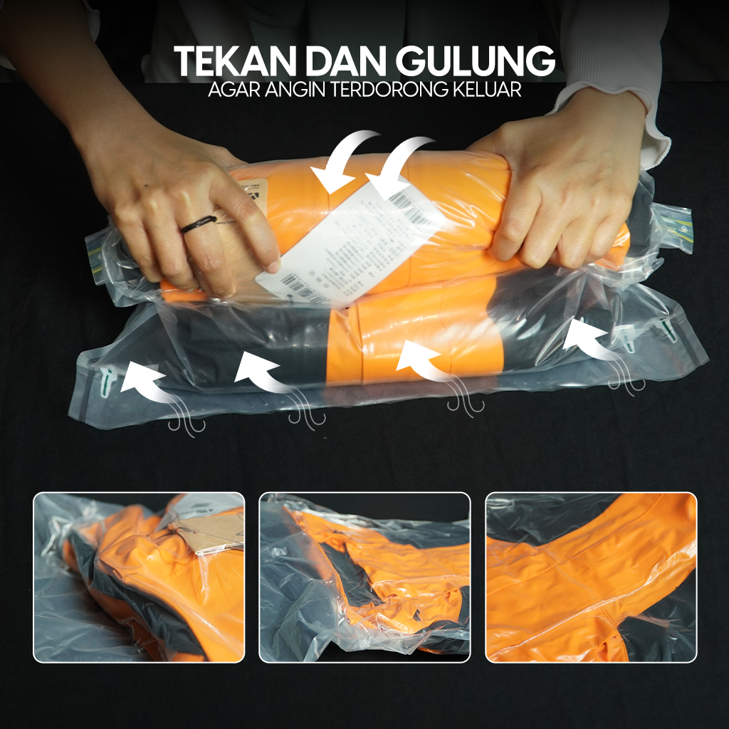 Hike N Run Compress Bag Travel