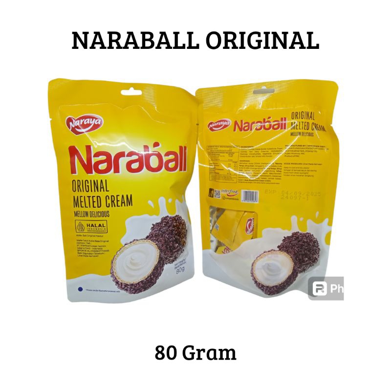 

NARABALL 80gr