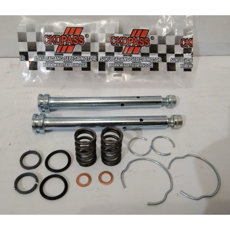 SULING AS SHOCK SHOCK DEPAN KIT SUPRA X BEAT ESP BEAT NEW BEAT STREET VARIO GENIO