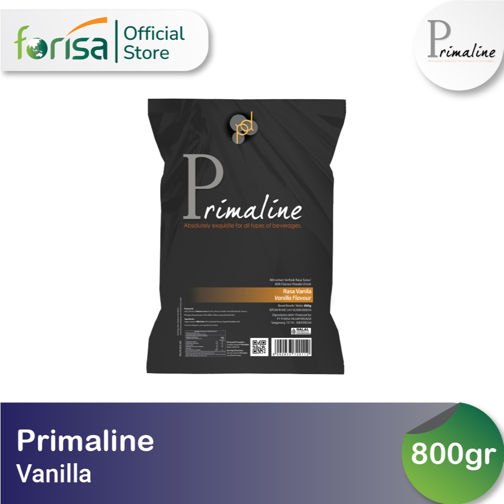 

Primaline Vanilla 800 gr