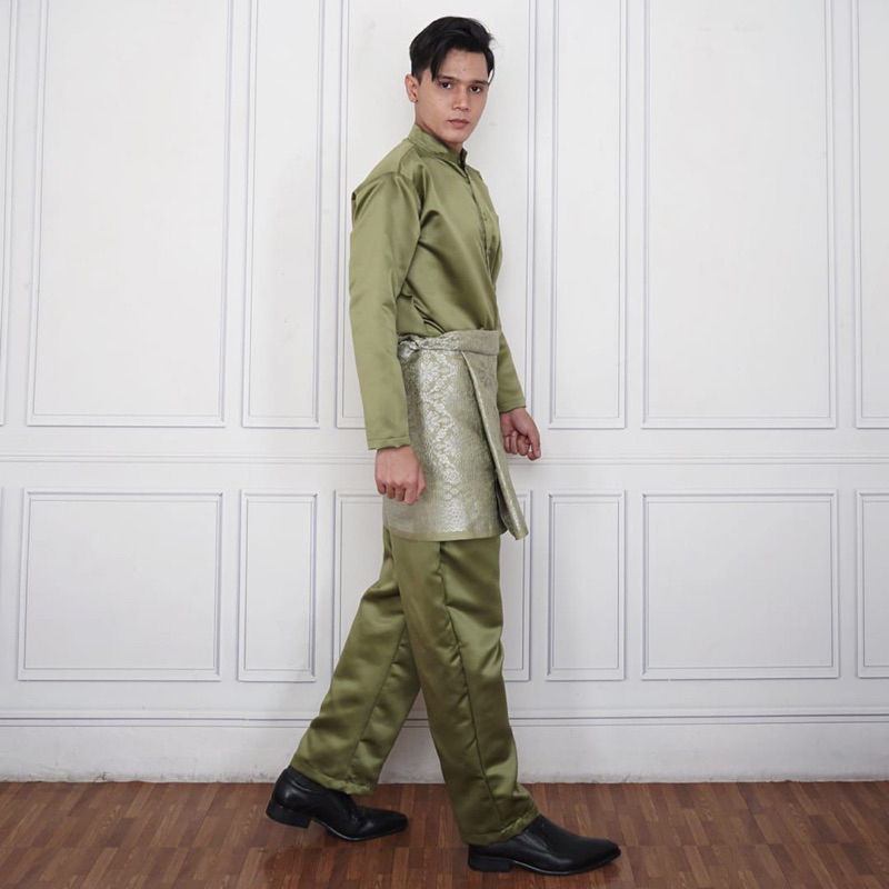 JHJ SETELAN BAJU KURUNG PRIA - BAJU MELAYU PRIA - SETELAN TELUK BELANGGA - SETELAN BAJU KURUNG PRIA