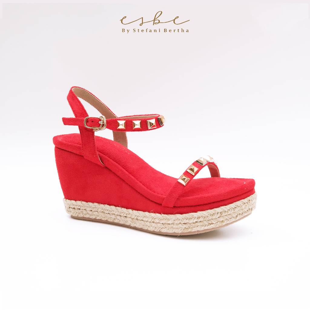 ESBE By Stefani Bertha -  Macaria Roux Velvet 9Cm