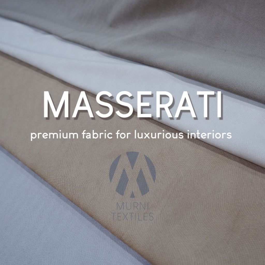 Masserati - Bahan Sofa/Furniture/Upholstery