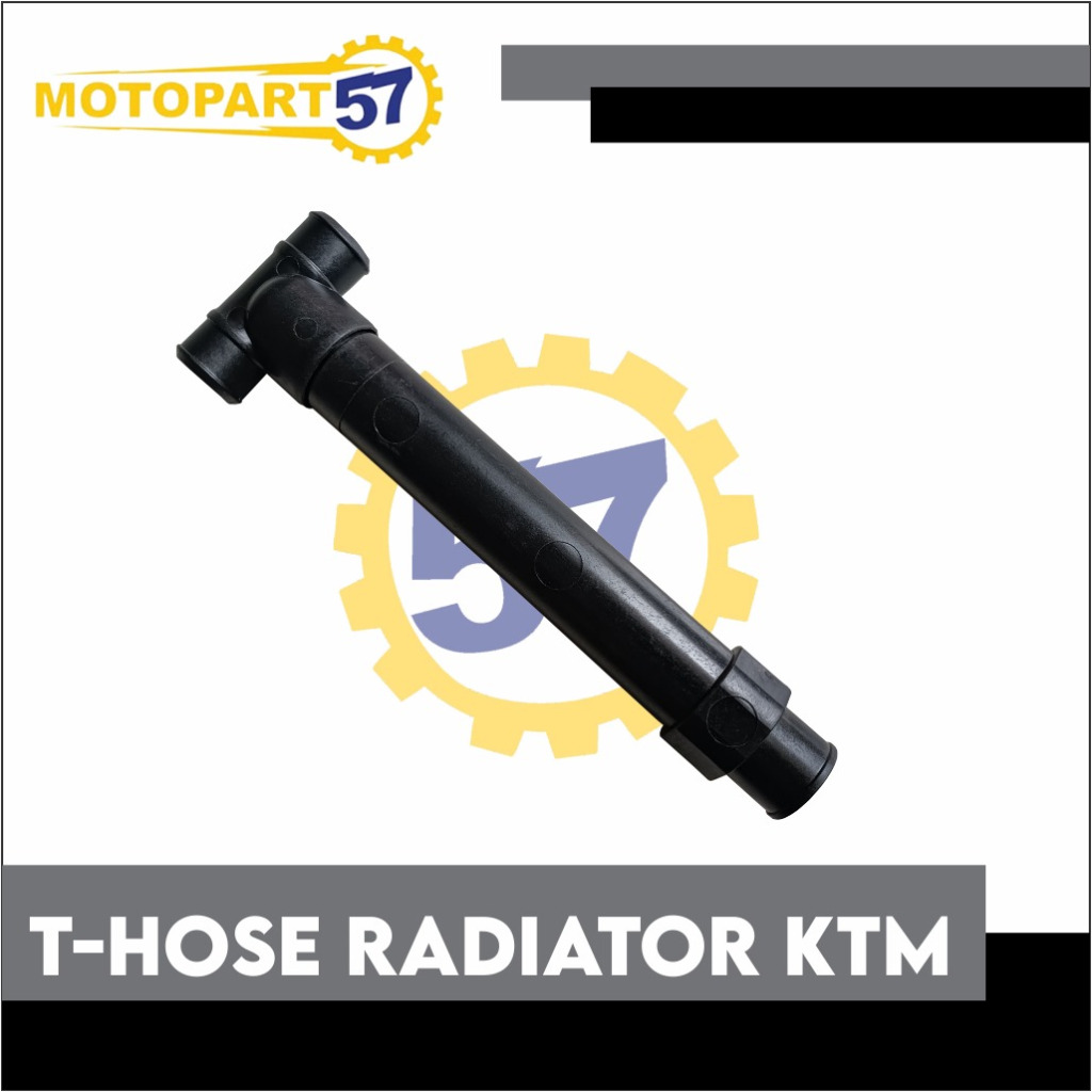 Pipa T Radiator  KTM | Sambungan Pipa Tengah Radiator KTM