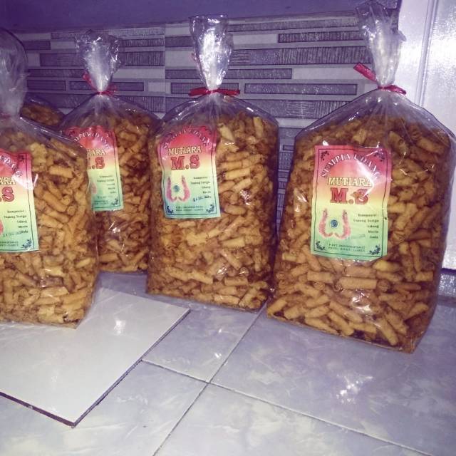

Sumpia Udang Ebi Kiloan 500 Gram