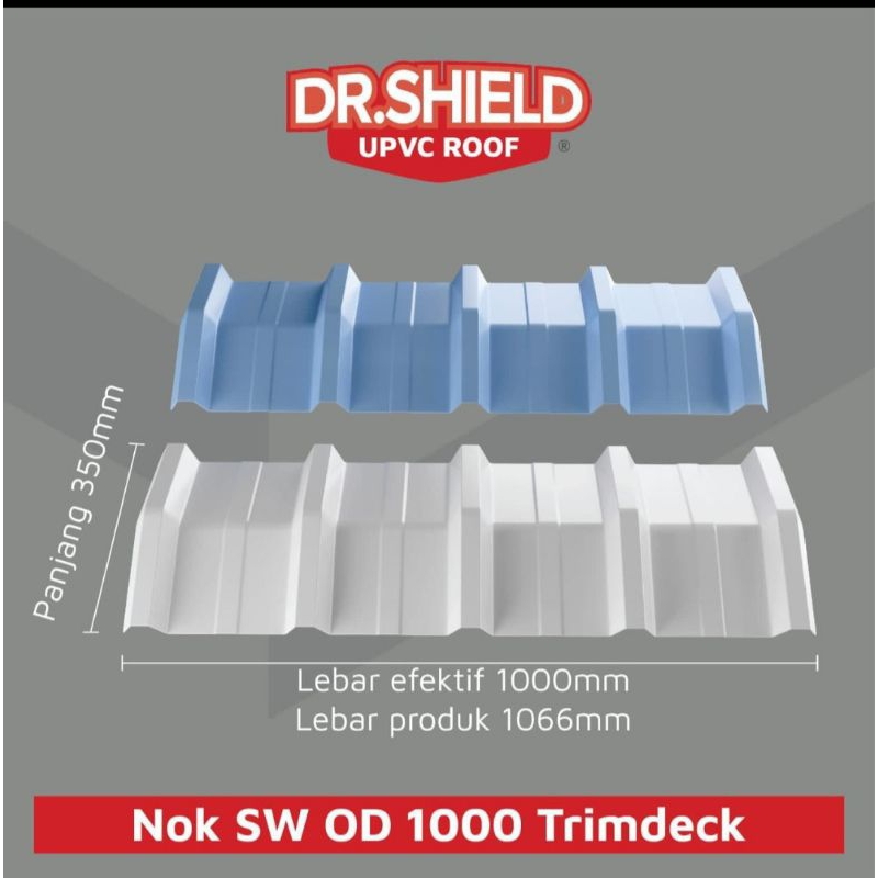 Nok UPVC singlewall OD 1000 Dr Shield/pcs/Nok Dr Shield single layer OD 1000