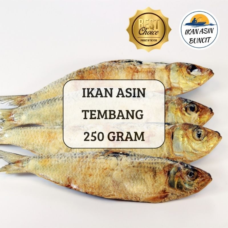 

IKAN ASIN TEMBANG 250 GRAM