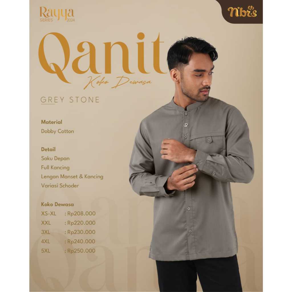 RAYYA SERIES 2024 KOKO DEWASA SERIES QANITA