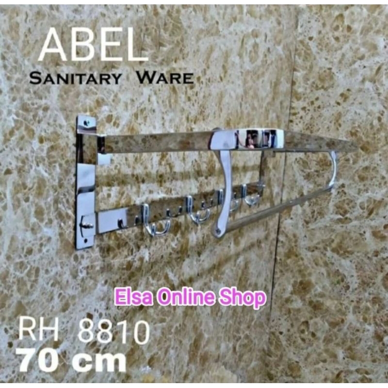 Gantungan Handuk 70cm Rak Handuk