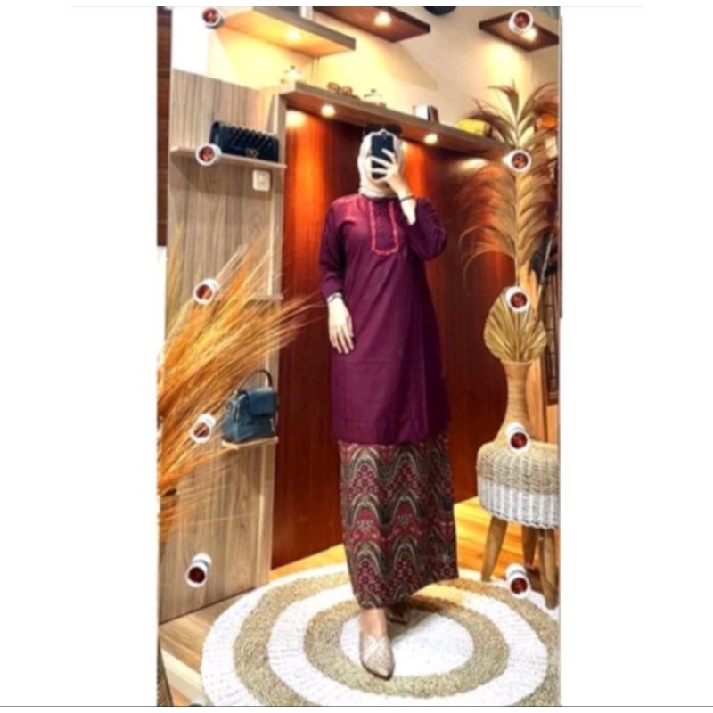 BAJU TUNIK KAMARI BATU