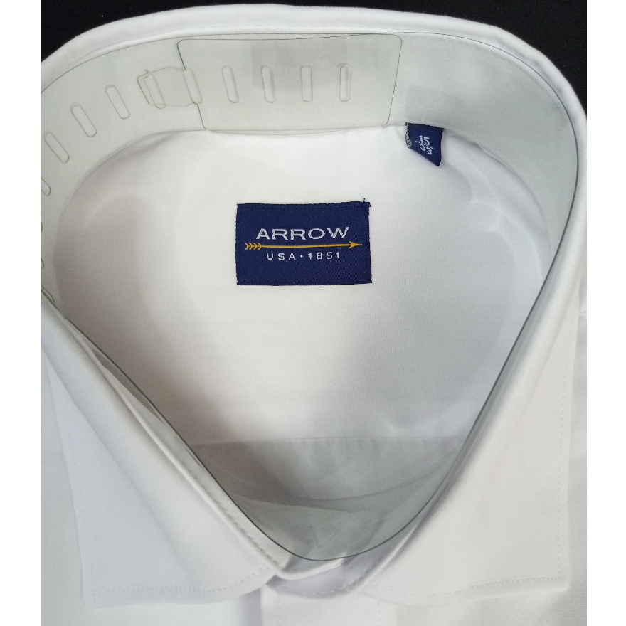 kemeja Pria Lengan Pendek ARROW Reguler Polos