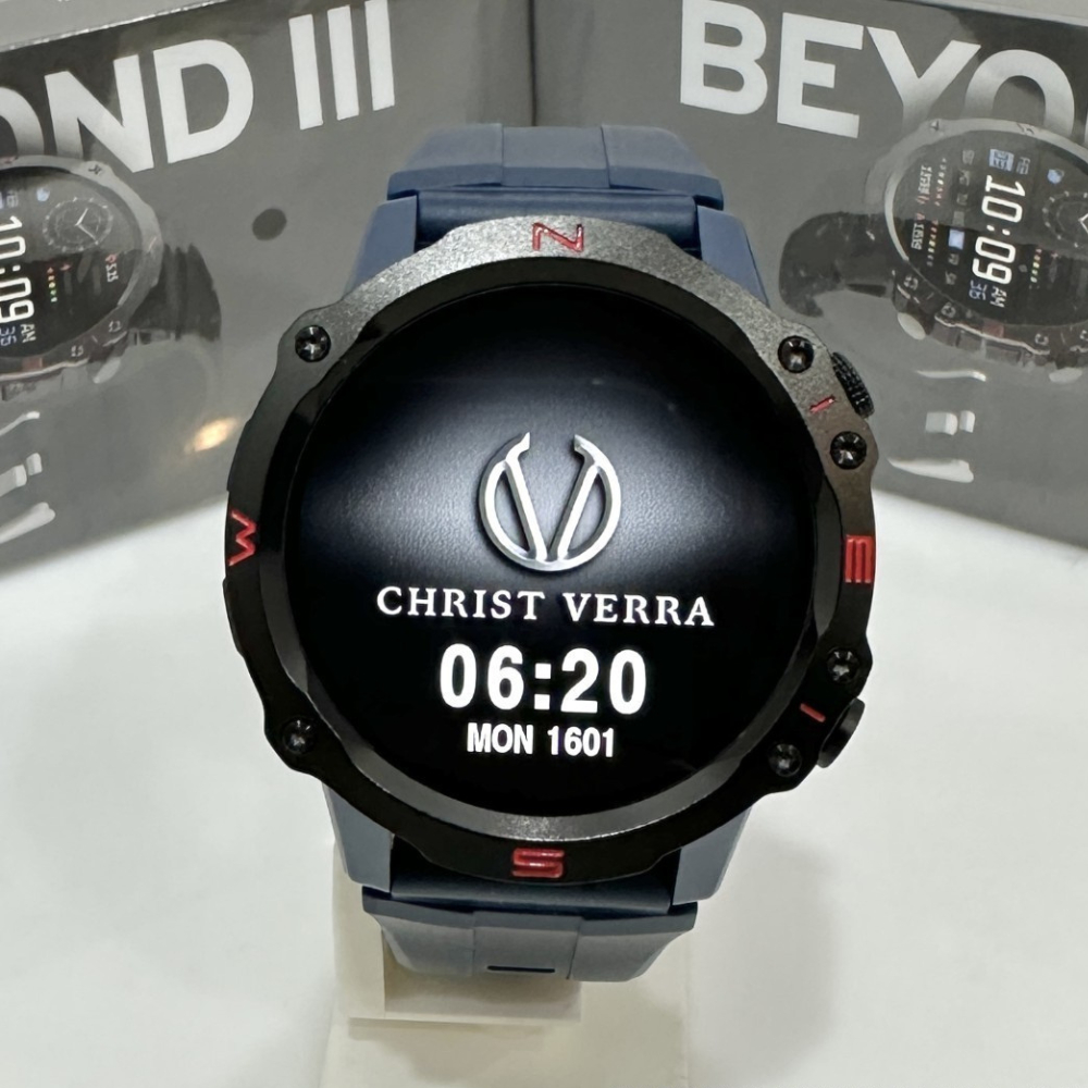 Jam Tangan Smart Watch Christ Verra CV BEYOND 033H-BLU Original Murah